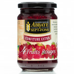 Confiture Extra QUATRE FRUITS ROUGES