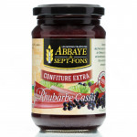 Confiture Extra RHUBARBE-CASSIS