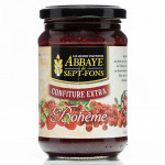 Confiture Extra BOHEME (airelles & fraises des  bois)