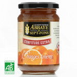 Confiture Extra ORANGES AMERES BIO